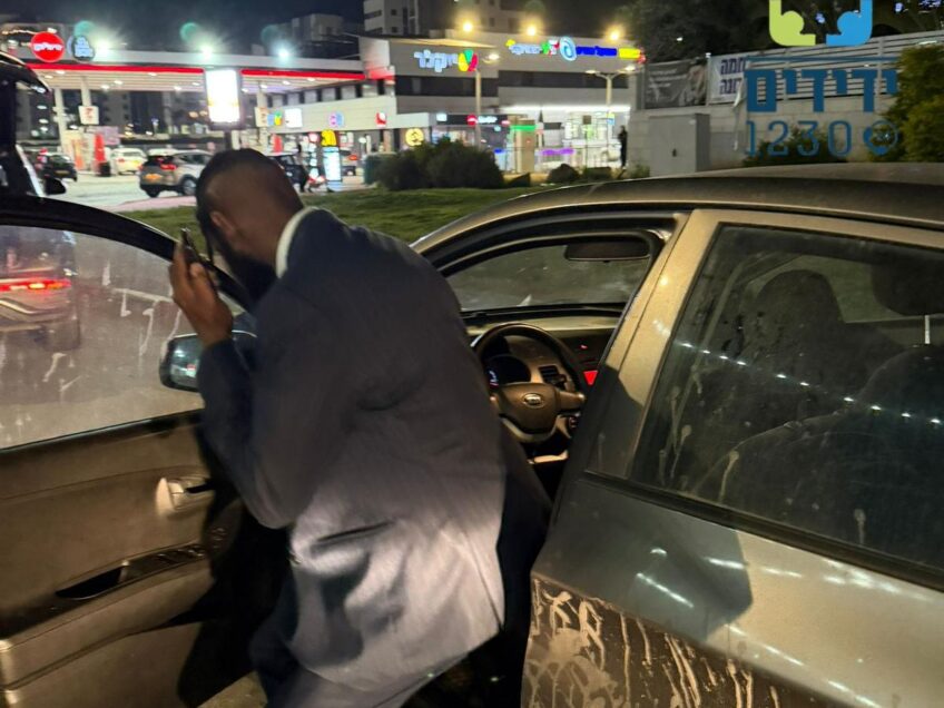 עפולה: פעוט ננעל בשגגה ברכב וחולץ בשלום ע"י מתנדבי ידידים