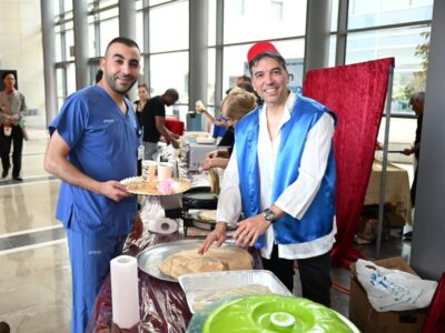 תרבחו ותסעדו: הפסקה מתוקה באווירת המימונה במרכז הרפואי "העמק"