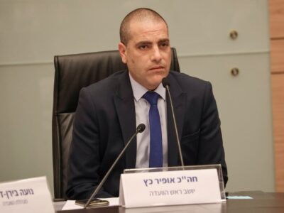 מיגון, בינוי ושיפוץ: יו״ר הקואליציה אופיר כץ הקצה מיליון ש״ח למרכז הרפואי העמק
