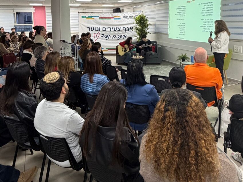 מגדל העמק זוכרת: מיזמי יום השואה חיברו בין דורות והעניקו כבוד לניצולים