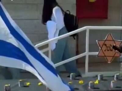 יום הזיכרון לשואה ולגבורה צוין בכפר הנוער ויצו ניר העמק באווירה ערכית ומשמעותית