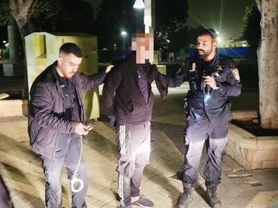 ״על חם״: נתפסו גונבים קופת צדקה בבית שאן