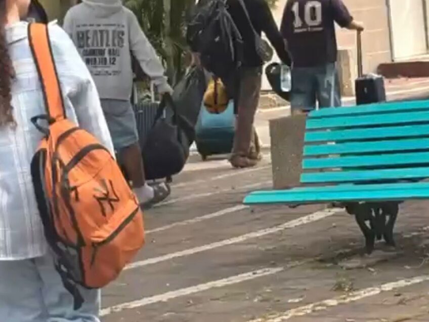 אי של שקט: בויצו ניר העמק ארחו תלמידים מסאסא