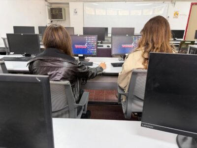 מעבדות המחשב במכללה הטכנולוגית נוף הגליל – למען התיכוניסטיות מחב"ד