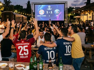 חולים על כדורגל? בשחקים בעפולה מזמינים אתכם לצפייה משותפת בחצי גמר ליגת האלופות