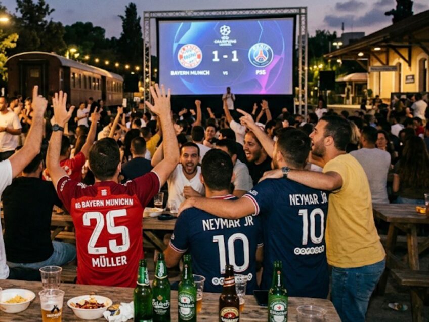 חולים על כדורגל? בשחקים בעפולה מזמינים אתכם לצפייה משותפת בחצי גמר ליגת האלופות