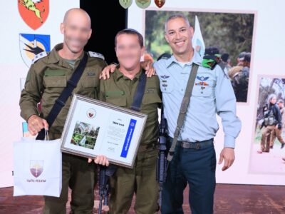 מעל 90% התייצבות: תעודת גדוד מצטיין ל"חרב שאול" שאמון על הגנת עפולה והעמקים