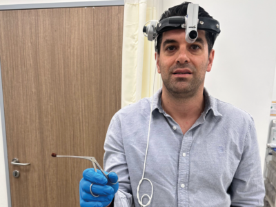 אצטרובל נשלף מאפה של פעוטה בת 3.5 במרפאת כללית ביבנאל