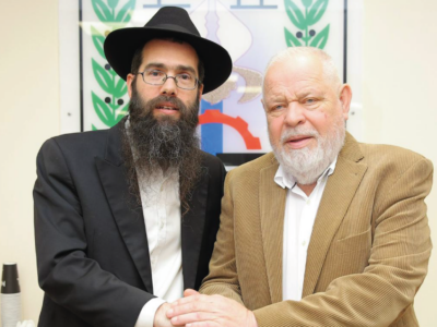 רב ראשי חדש לנוף הגליל: הרב מנחם מנדל נחשון, סר"ן במיל', נבחר במהלך שירותו במילואים