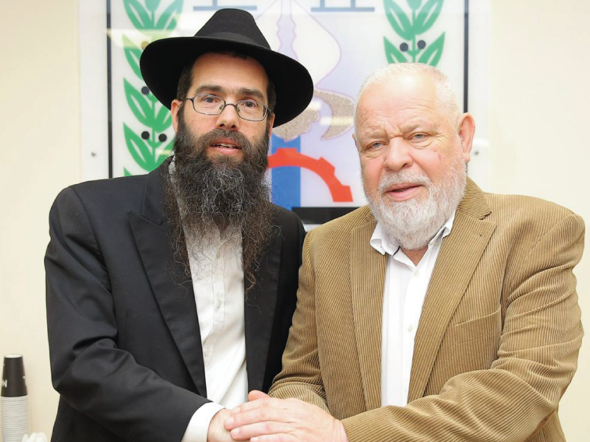 רב ראשי חדש לנוף הגליל: הרב מנחם מנדל נחשון, סר"ן במיל', נבחר במהלך שירותו במילואים