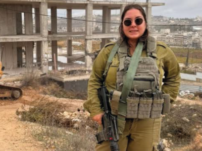 ההישג מרשים של ליאת אוחיון: 670 ימי מילואים משמעותיים – ועוד רגע דיפלומה