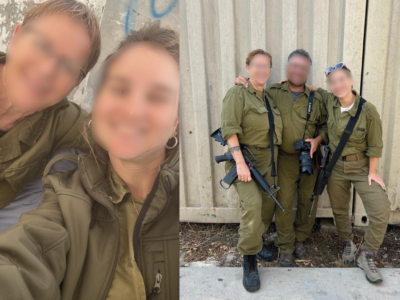 "אחרי עשור של פטור ממילואים, חזרתי למדים. קיבלתי את צו ה-8 מאמא שלי"