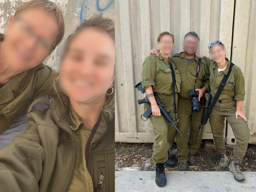 "אחרי עשור של פטור ממילואים, חזרתי למדים. קיבלתי את צו ה-8 מאמא שלי"