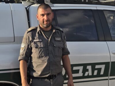 מפקד השוטר הקהילתי בעמק יזרעאל: "התפקיד שלנו הוא להציל חיים"