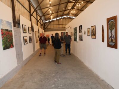 "הראית איזה יופי" – נפתחה תערוכת המאה לקיבוץ שריד