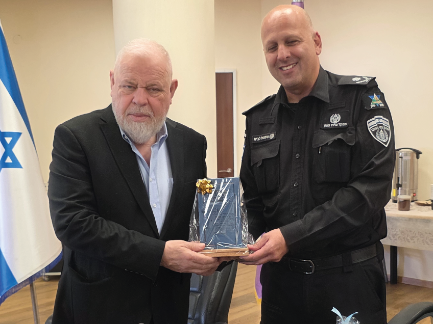 צמרת שב"ס הגיעה לראות מקרוב את תנופת הפיתוח בנוף הגליל