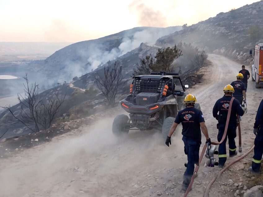 מחלצים ושותפים: יחידת כו״ח הגלבוע בשדרוג מבצעי