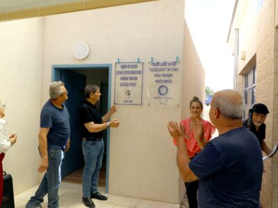"דורות בגלבוע" התחדשו במרחב מוגן: "הבטחה להמשיך להיפגש וליצור יחד בביטחון"