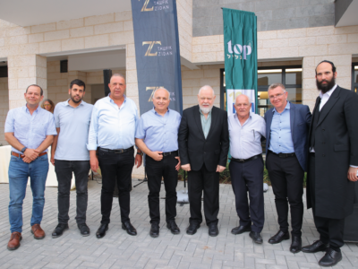 הושלם בהצלחה אכלוס 12 בנייני המגורים בפרויקט "דירה להשכיר" בנוף הגליל
