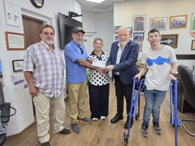 נוף הגליל: מבצע ההתרמה של עמותת אילן נפתח בעירייה