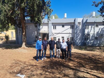11 מיליון שקל, 50 ממ״דים: הפרויקט שמשנה את הביטחון לעשרות משפחות בגבעת המורה