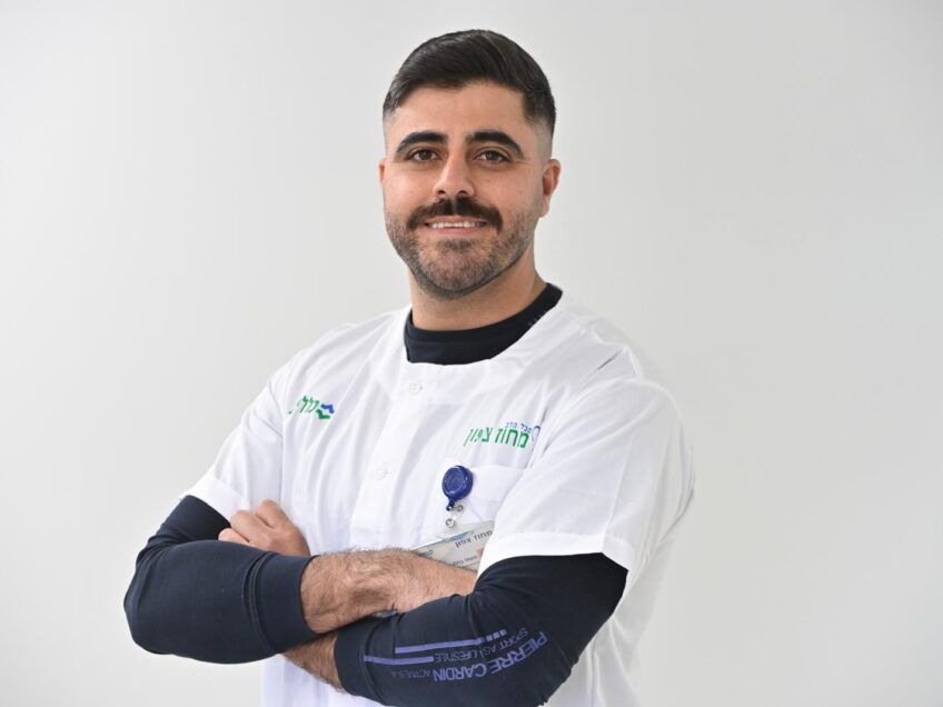 חדש בכללית מחוז צפון: מועתז דוחאן מונה למנהל מכון הפיזיותרפיה במגדל העמק