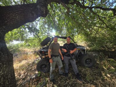נגנב במהלך הלילה והושב לבעליו בבוקר: לוחמי מג״ב איתרו רכב שטח שנגנב מתושב כפר תבור
