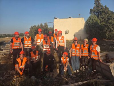 גאווה במגדל העמק: מערך החילוץ העירוני מציין עשור של עשייה מצילת חיים