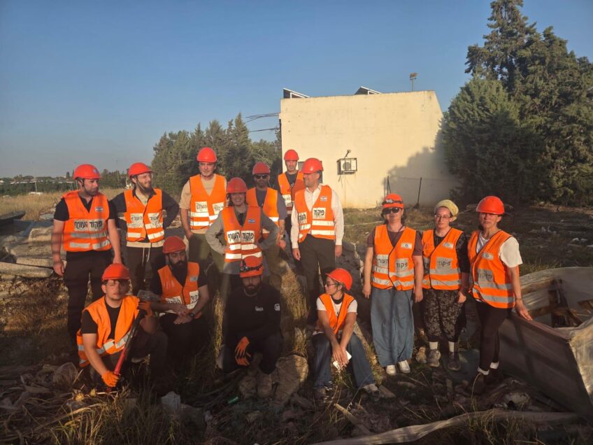 גאווה במגדל העמק: מערך החילוץ העירוני מציין עשור של עשייה מצילת חיים