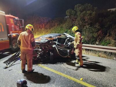 אסון: תלמיד מאורט אלון בן גוריון בעפולה הוא ההרוג בתאונה לפנות בוקר סמוך לקיבוץ גניגר