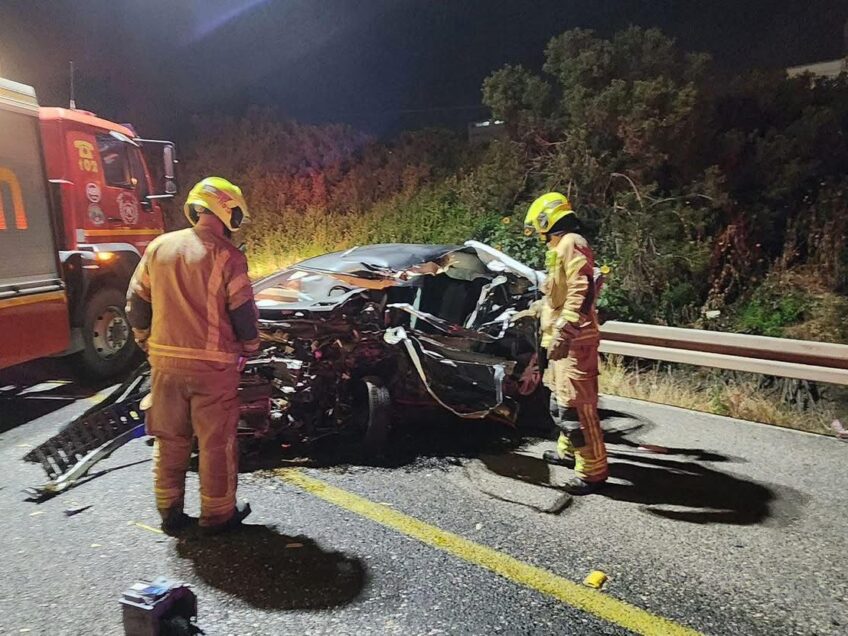 אסון: תלמיד מאורט אלון בן גוריון בעפולה הוא ההרוג בתאונה לפנות בוקר סמוך לקיבוץ גניגר