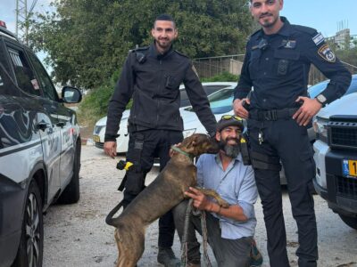 חשוד בגניבת כלב נעצר בפעילות משותפת של מג״ב ומשטרת מגדל העמק