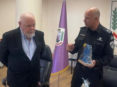 צמרת שב"ס הגיעה לראות מקרוב את תנופת הפיתוח בנוף הגליל