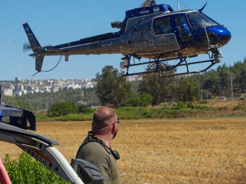 מבצע ״ירוק נודד״ במג״ב בצפון: מאות דו"חות תנועה ופיזור מסיבת טבע במגידו