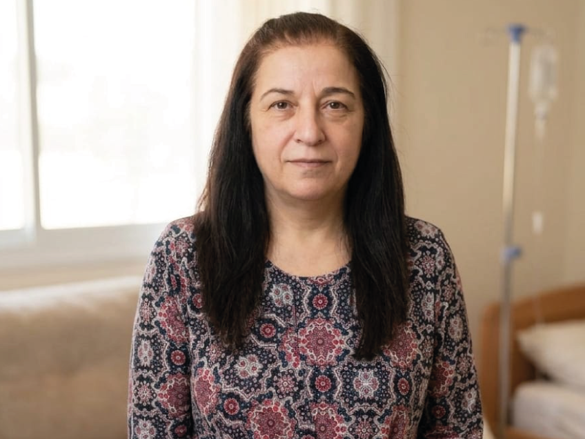 "חשוב לי שכל מטופל יידע שהוא בידיים טובות"