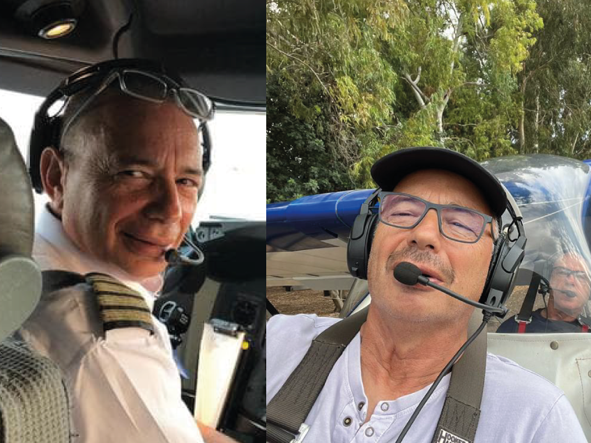 ההרוגים בהתרסקות המטוס סמוך לתל עדשים: הטייסים איתי תלמי מהסוללים ויובל ענבר מחגור