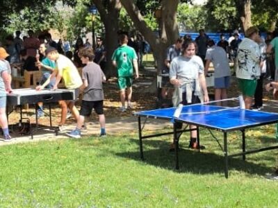 ביה"ס 'העמק בנימין רוטמן' בעמק יזרעאל אירח טורניר ספורט ייחודי לתלמידות ותלמידים על הרצף האוטיסטי