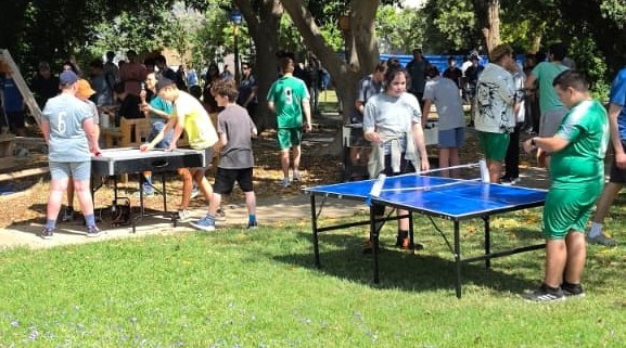 ביה"ס 'העמק בנימין רוטמן' בעמק יזרעאל אירח טורניר ספורט ייחודי לתלמידות ותלמידים על הרצף האוטיסטי
