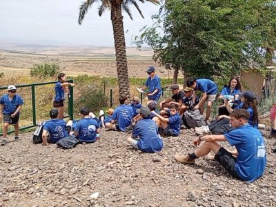 עמק יזרעאל: מסע סיור וניווט לזכרו של תא"ל ארז גרשטיין ז"ל 