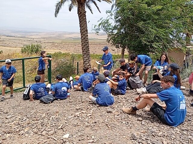 עמק יזרעאל: מסע סיור וניווט לזכרו של תא"ל ארז גרשטיין ז"ל 
