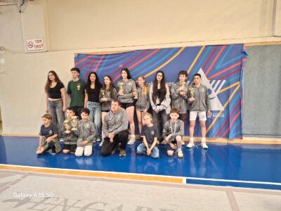 הישג יוצא דופן לענף הסיף בעמק יזרעאל: דור העתיד כובש את אליפות ישראל