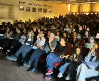 צעד ראשון לעתיד: יום פתוח בויצ״ו ניר העמק