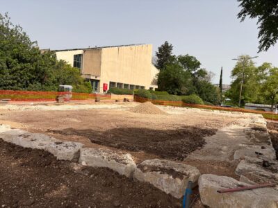 להביא את החוף לעמק יזרעאל: החלו העבודות להקמת מגרש כדורעף החוף הראשון של המועצה