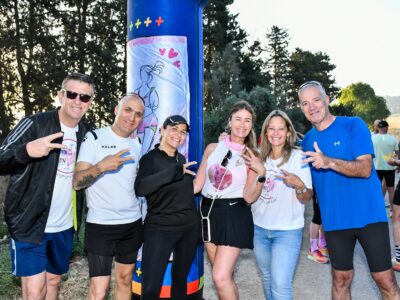 הרבה מעבר לספורט: מאות רצו בעמק יזרעאל לזכרה של טליה שואן