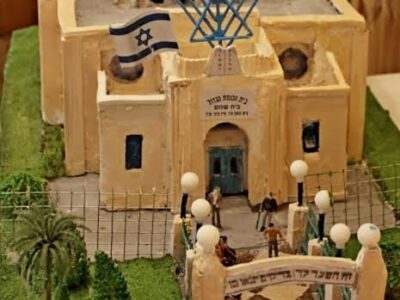 מאה שנה של תפילה: המיזם המרגש בבית הכנסת הגדול בעפולה