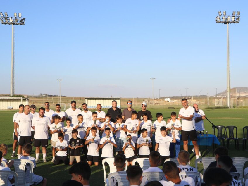 עונה של חינוך לערכים והישגים: מועדון הכדורגל גלבוע מסכם עונה