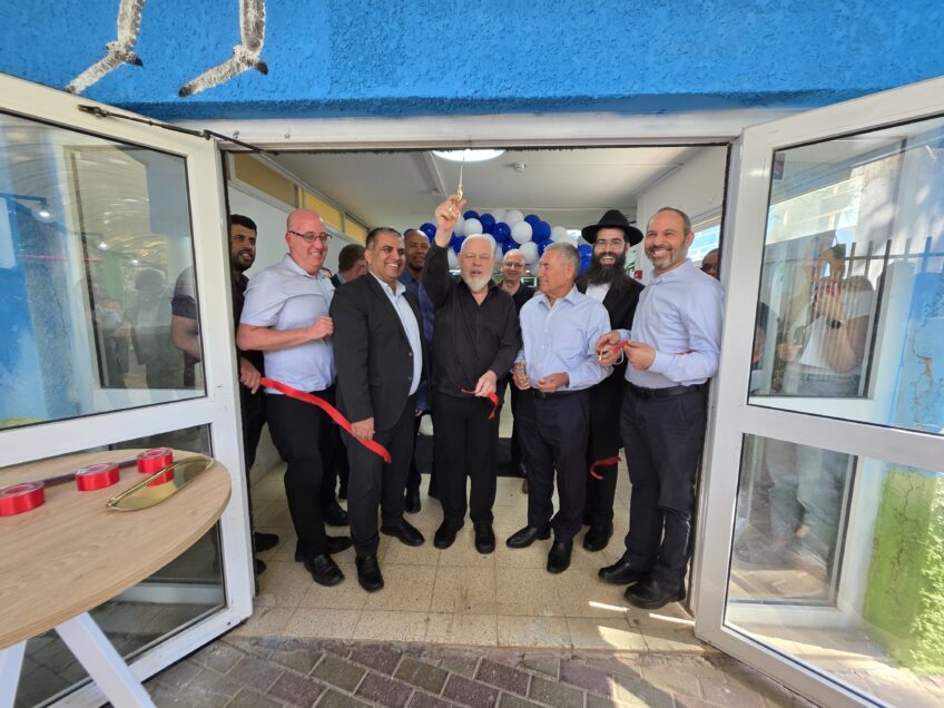 נחנך מרכז הקליטה המחודש בנוף הגליל: מאכלס 350 עולי בני המנשה