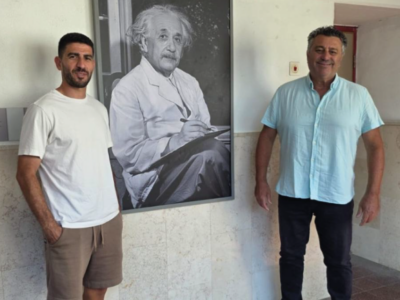 ״אני נהנה מכל רגע״: הכדורגלן עידן גולן מצטיין על המגרש ובמכללה הטכנולוגית נוף הגליל