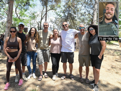 ״מטיילים.ות עם עפרי״: מאות השתתפו בהפנינג קהילתי לזכרו של עפרי יפה ז״ל בעמק יזרעאל