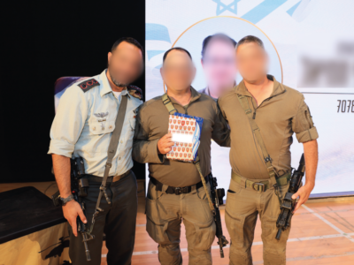 רס"ב במיל' א' ממעלה גלבוע שבעמק המעיינות: מצטיין מפקד חטיבת הבקעה והעמקים